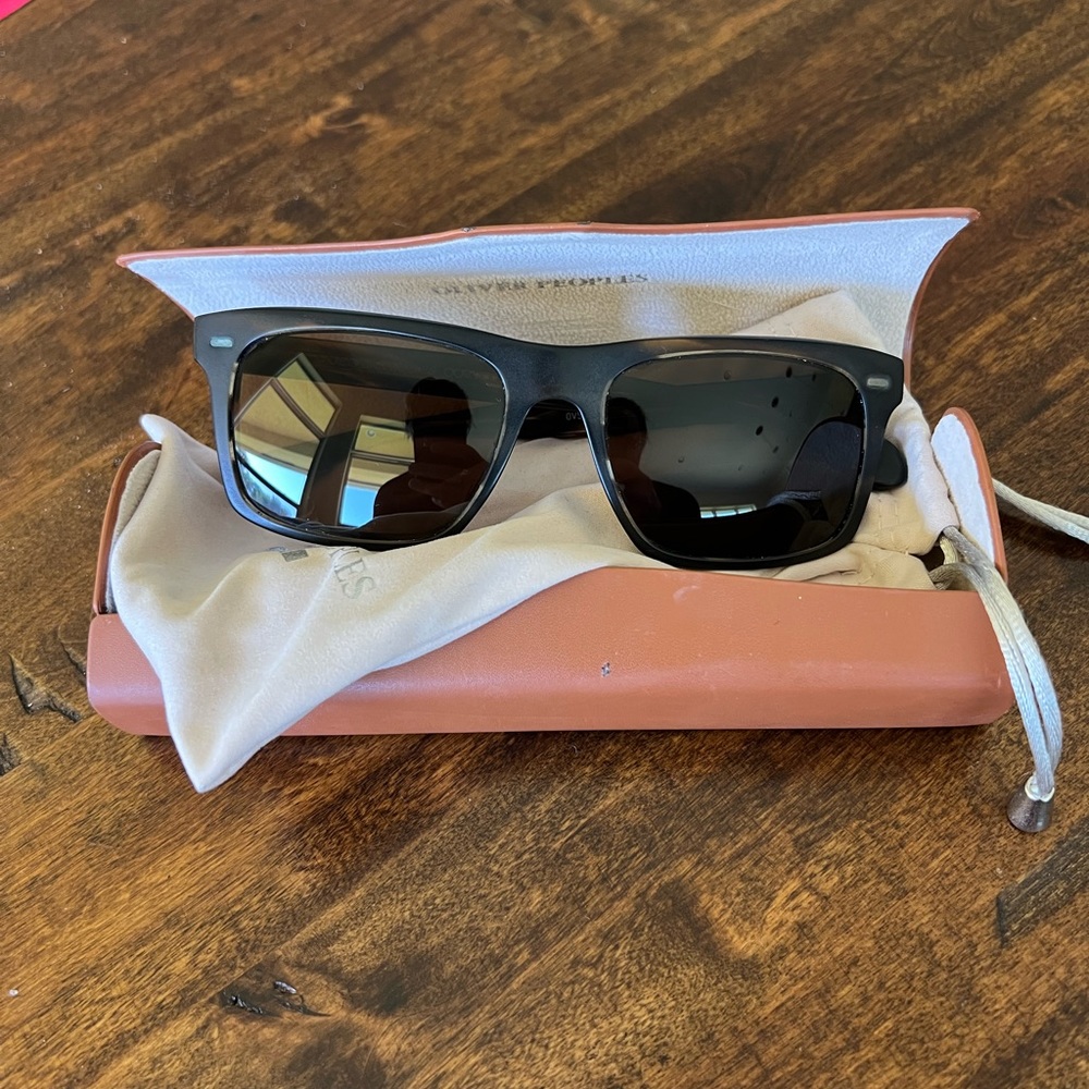 Oliver Peoples Brodsky brown men’s rare find
